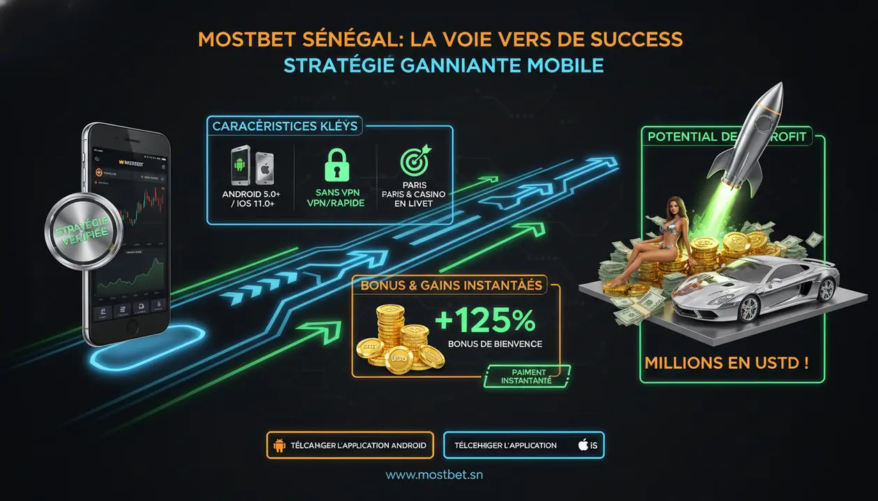 application officielle Mostbet casino