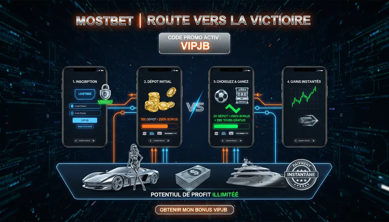 code promo Mostbet